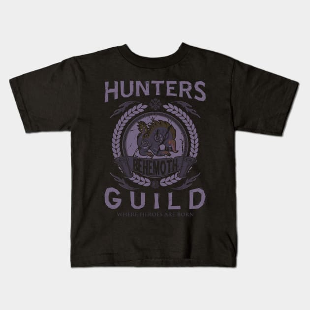 BEHEMOTH - HUNTERS GUILD Kids T-Shirt by Exion Crew